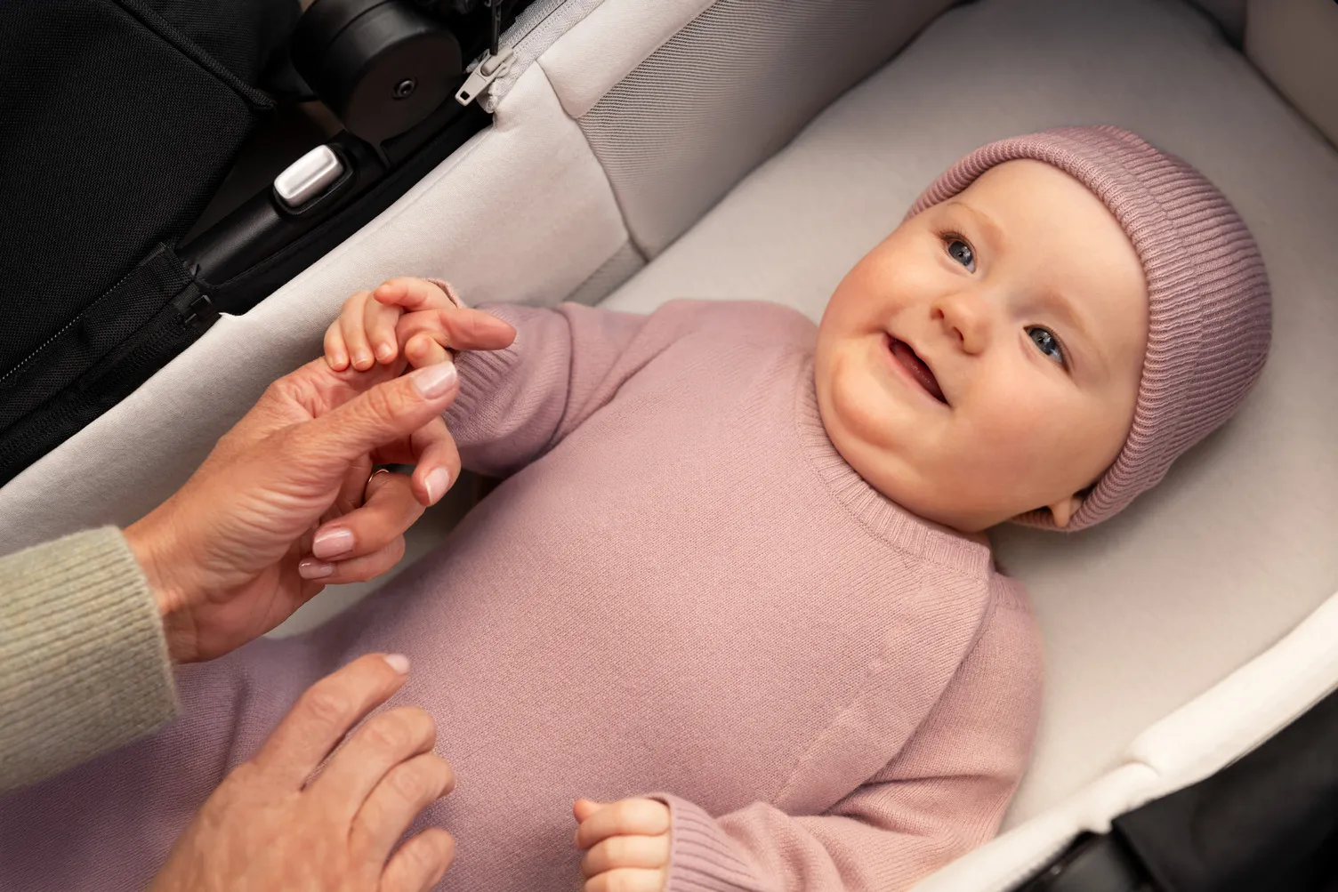 Коляска 2 в 1 Nuna TRIV LX AS с зимним комплектом