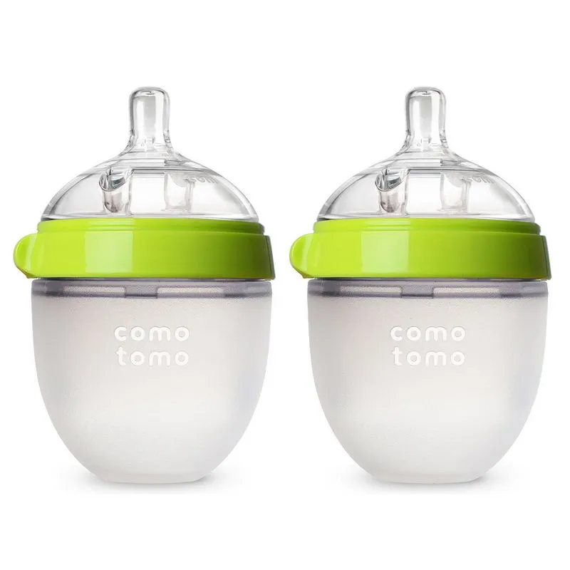 Набор из 2 бутылочек для кормления Comotomo Natural Feel Baby Bottle 150 мл