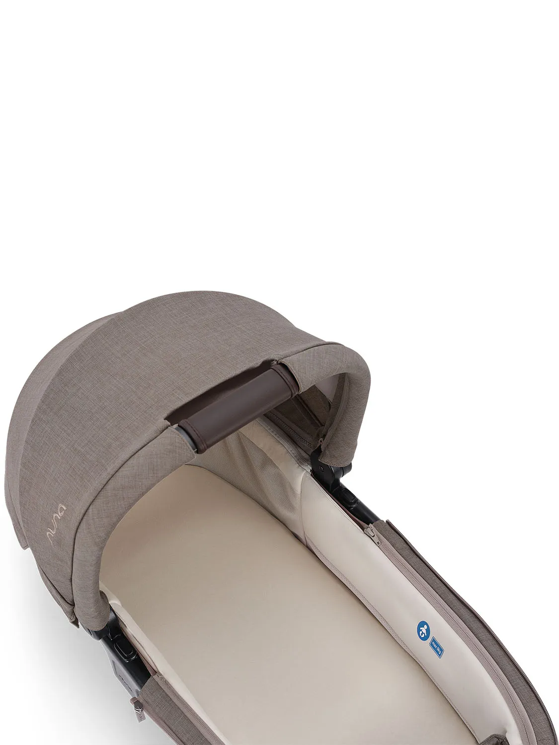 Коляска 2 в 1 Nuna SWIV BMW, Коричневый (UMBER)