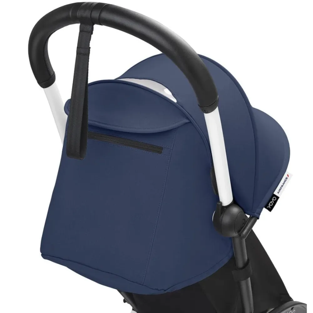 Коляска прогулочная Stokke YOYO³ рама белая