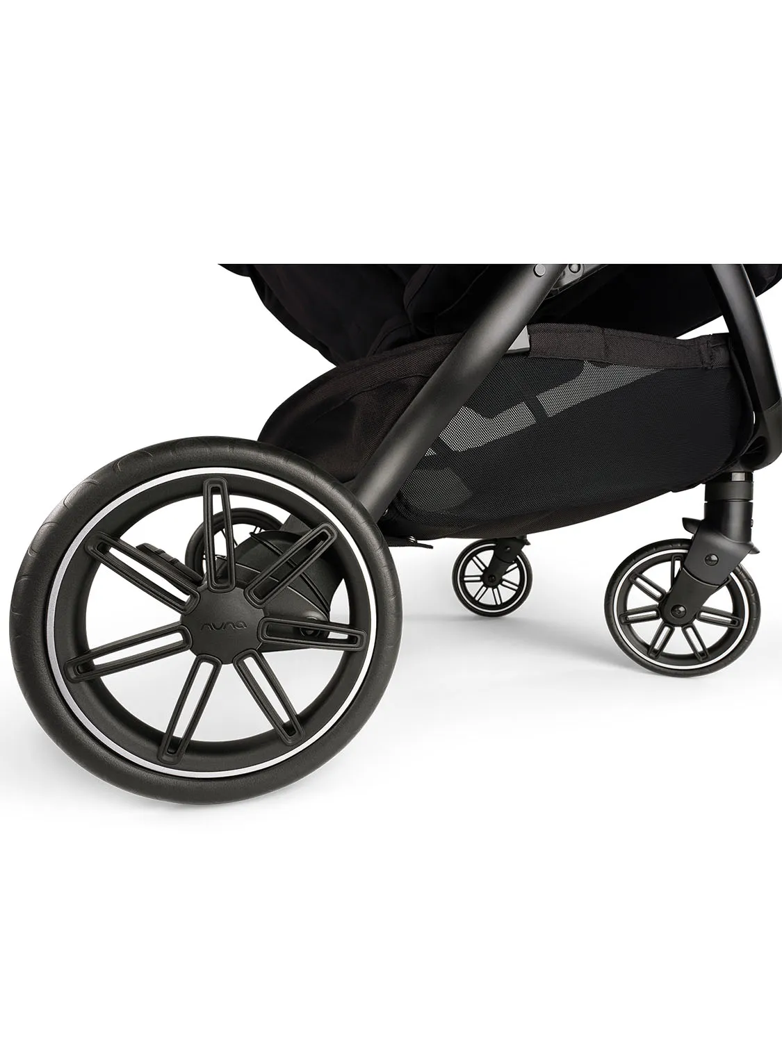 Коляска прогулочная для двойни Nuna TRVL DUBL