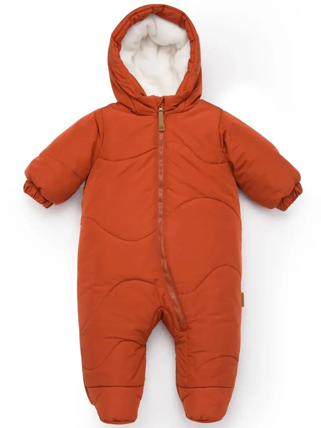 Комбинезон детский зимний Mansita Frost цв.терракотовый