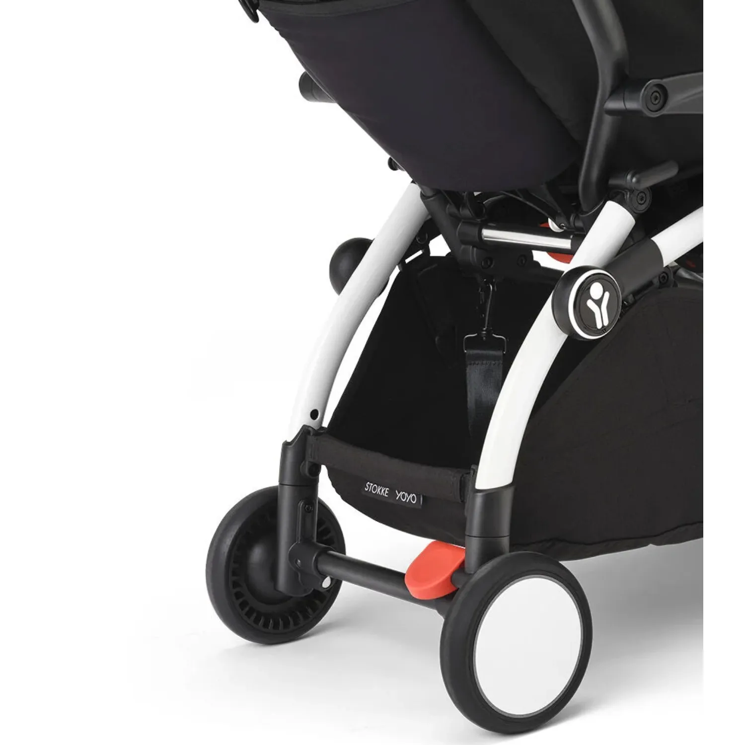 Рама для коляски Stokke YOYO³ чёрная без текстиля