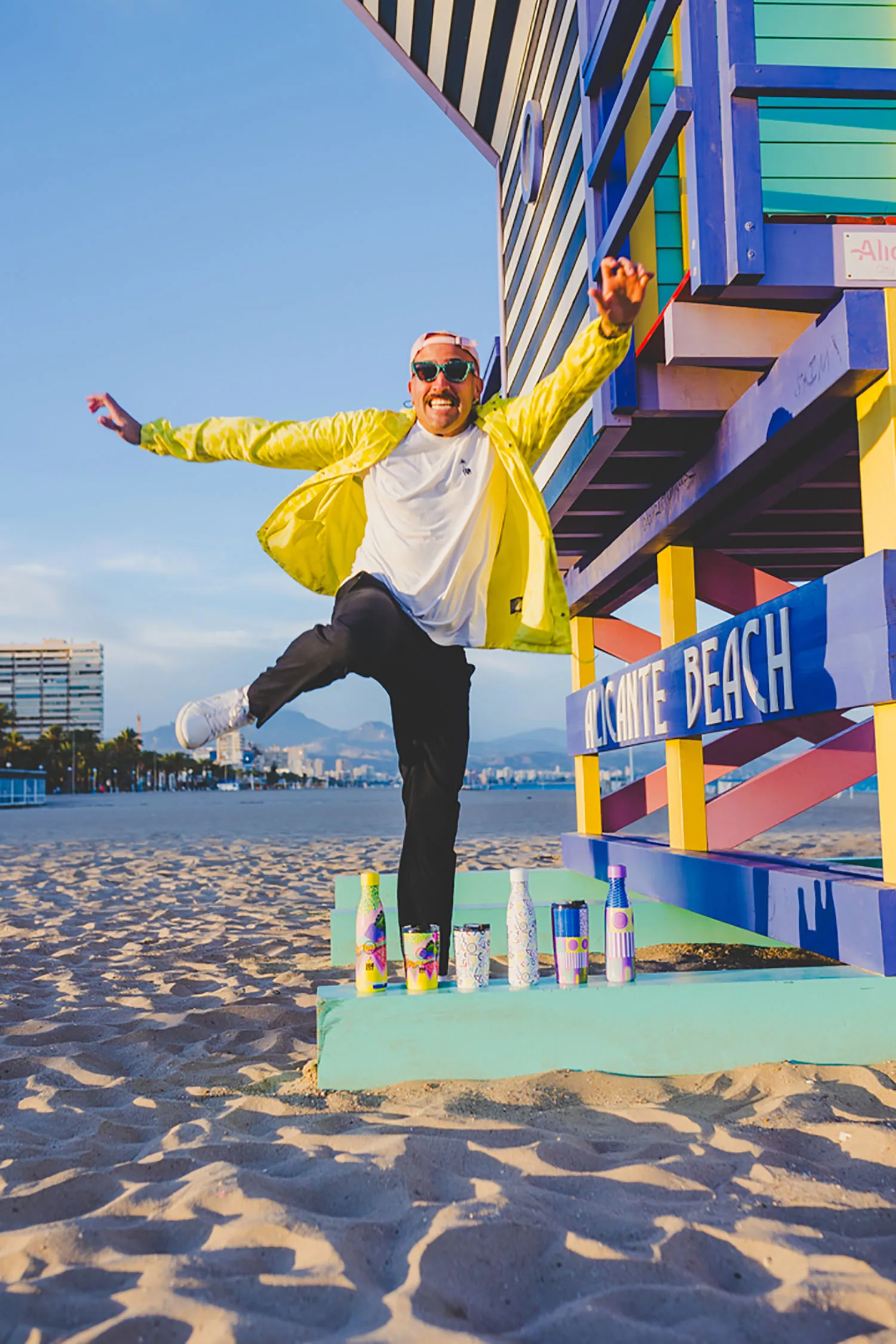 Термос-термобутылка Cool Bottles Antonyo Marest Allegra 500 мл