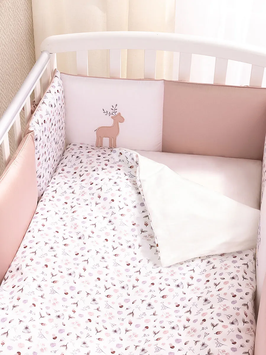 Постельное белье PERINA Little Forest 120х60 см 6 предметов Карамель ЛФ6-01.2. Изображение 3