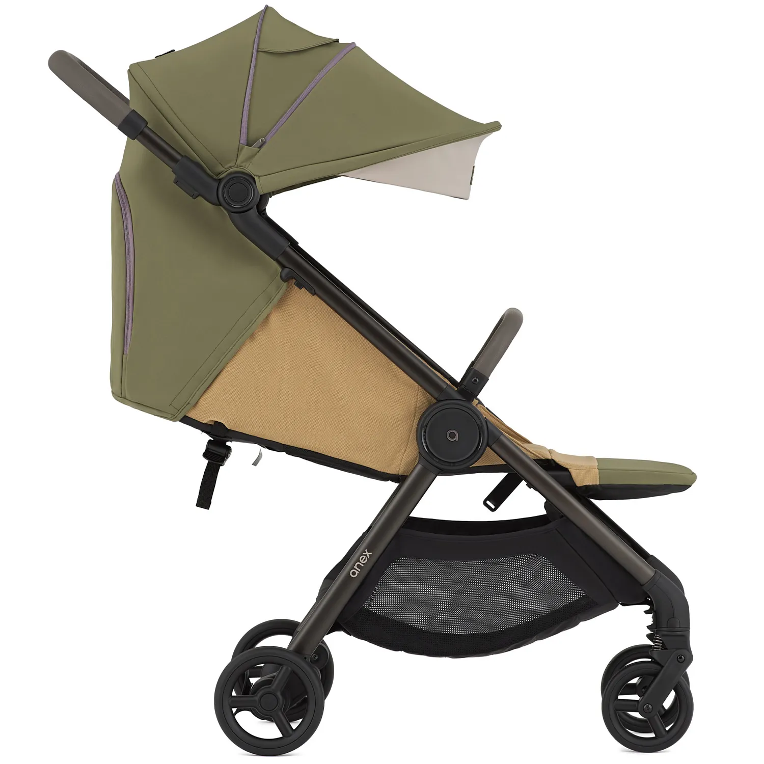 Коляска 2 в 1 ANEX iQ Premium 2025 Hugg