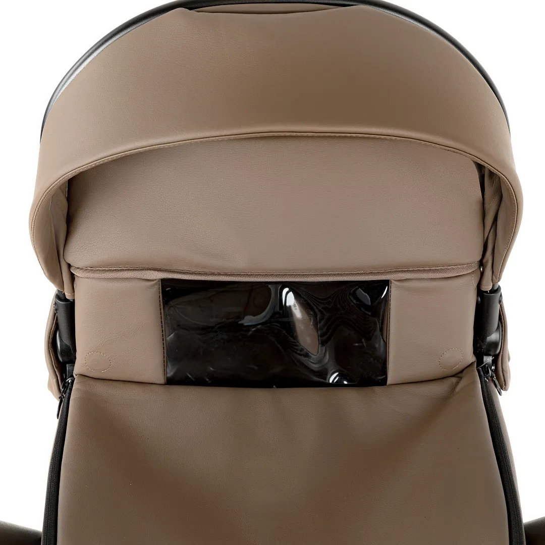 Коляска 2 в 1 Roan Sol 2.0 экокожа