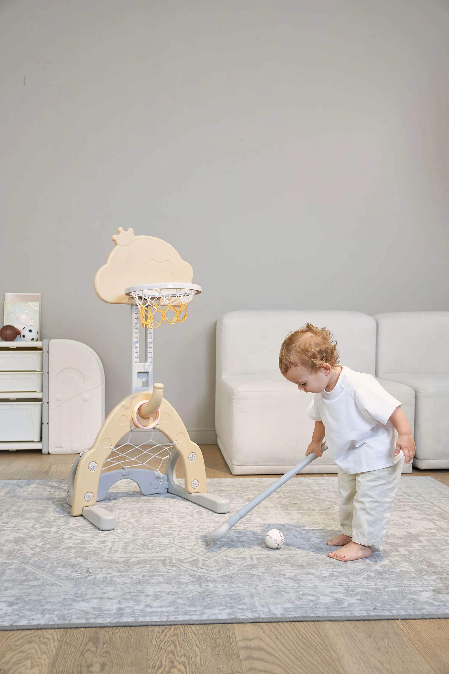 Стойка баскетбольная UNIX Kids Star Camel PPBSCL