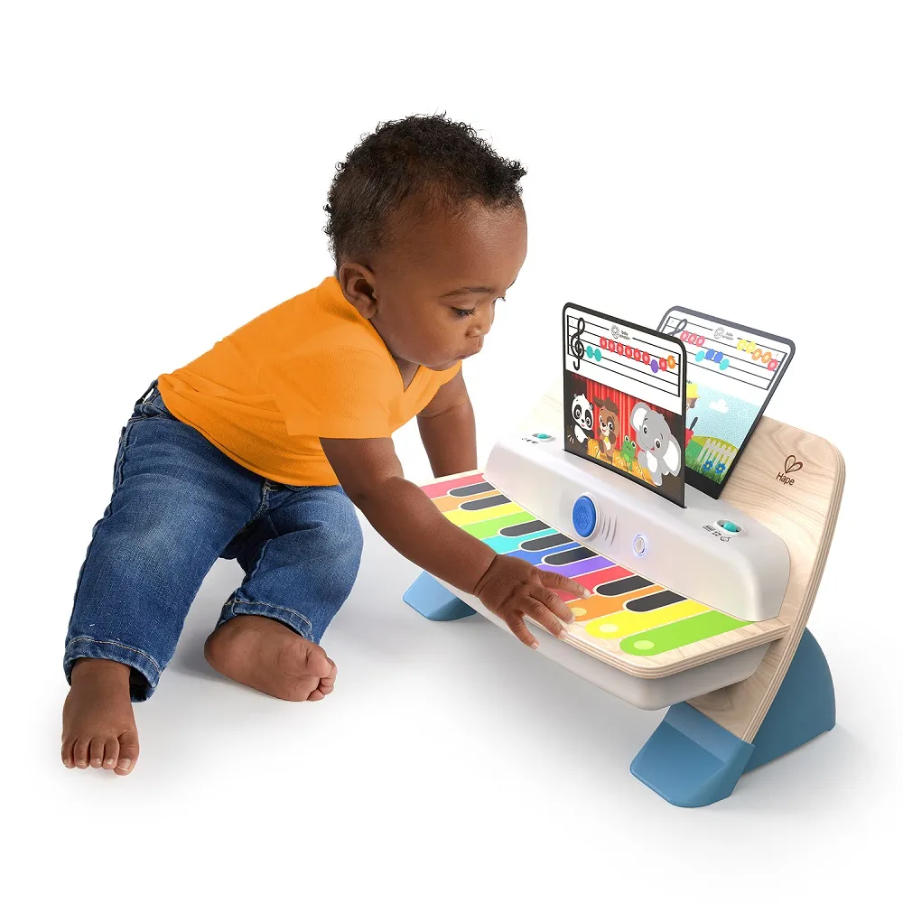 Музыкальная игрушка Hape «Пианино» 11 клавиш, сенсорное