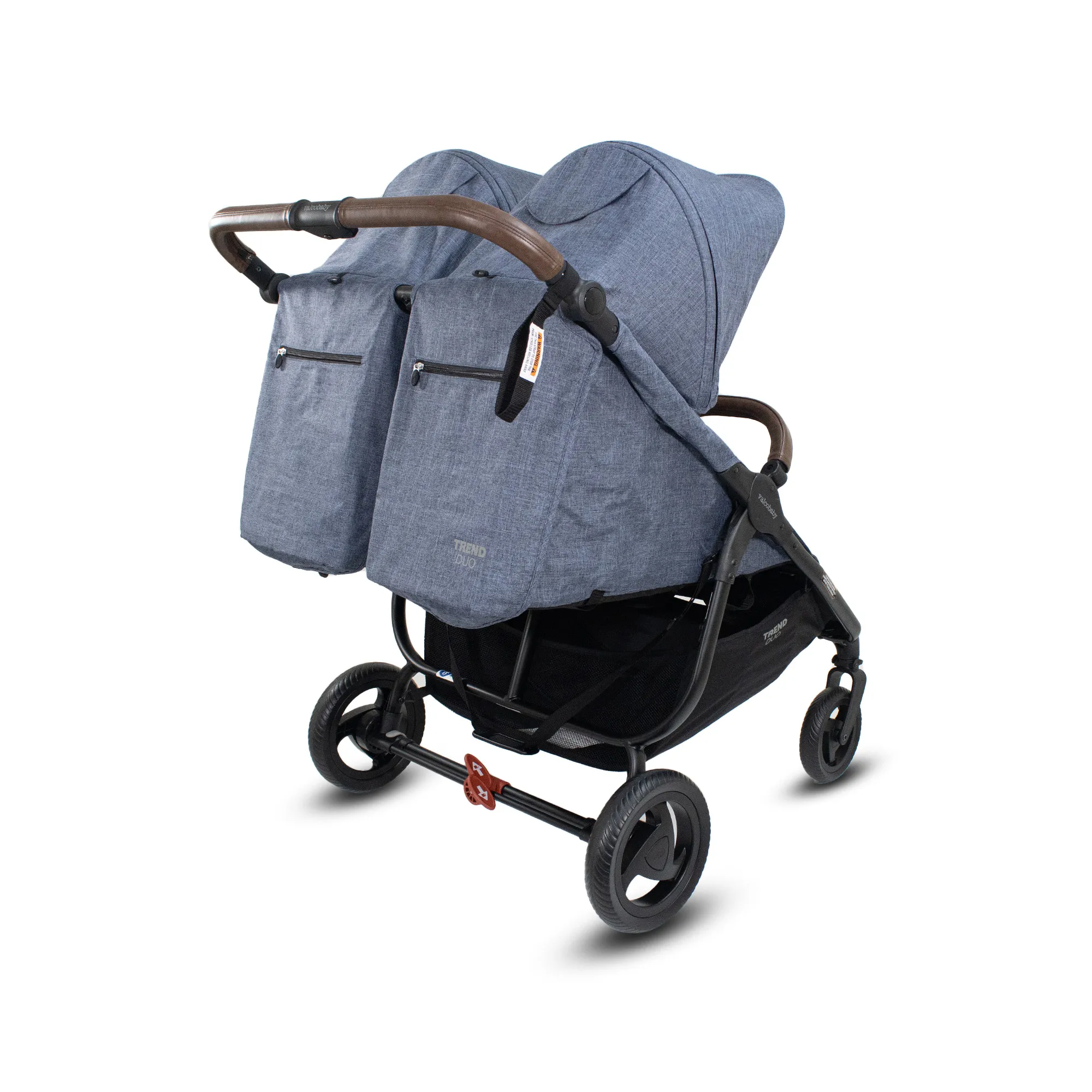 Коляска прогулочная для двойни Valco Baby Snap Duo Trend