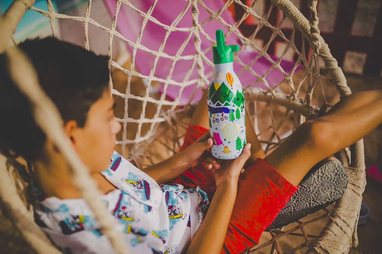 Термос–термобутылка Cool Bottles Kids Outdoor Adventure 500 мл