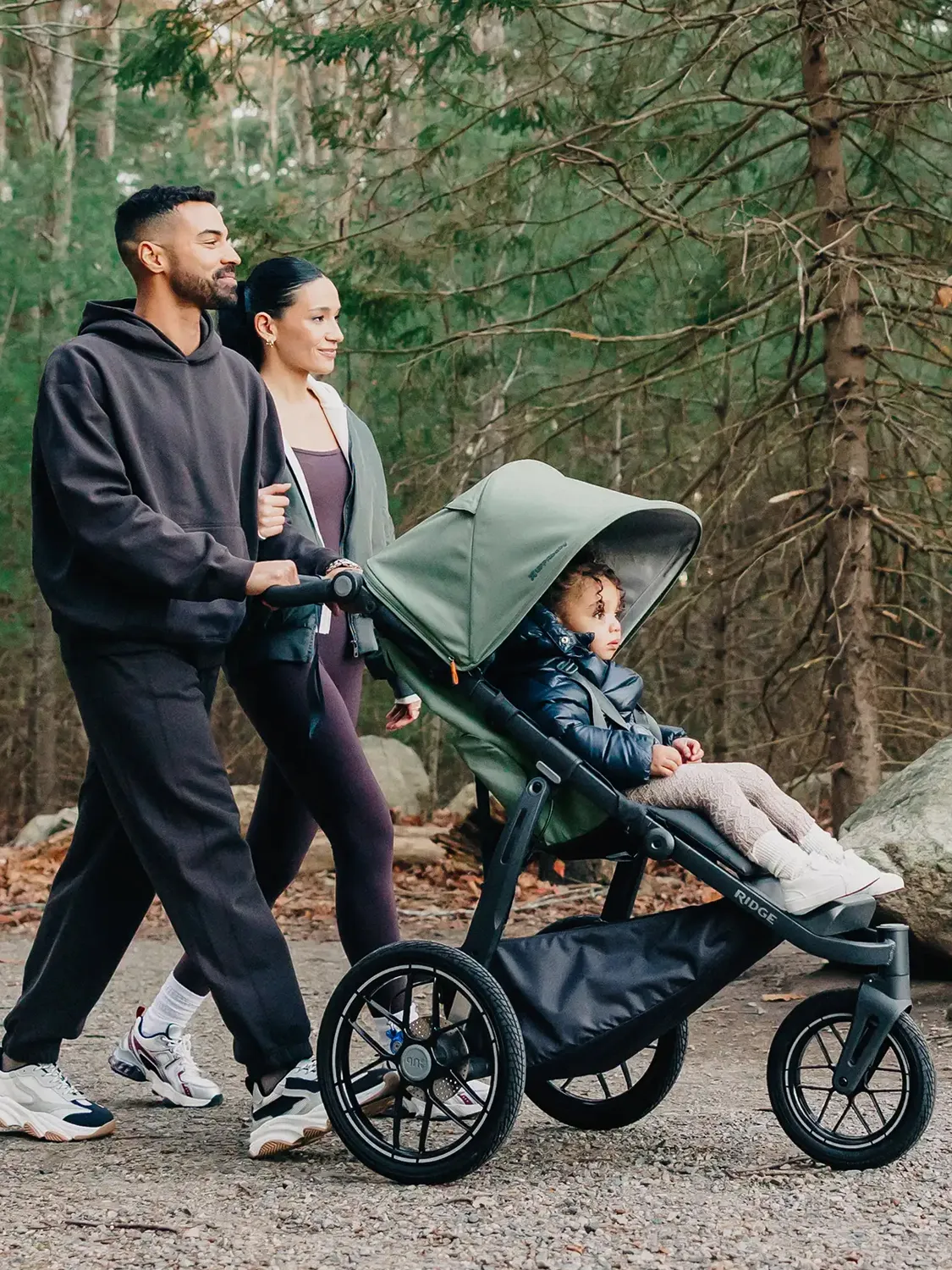 Коляска прогулочная UPPAbaby Ridge V2