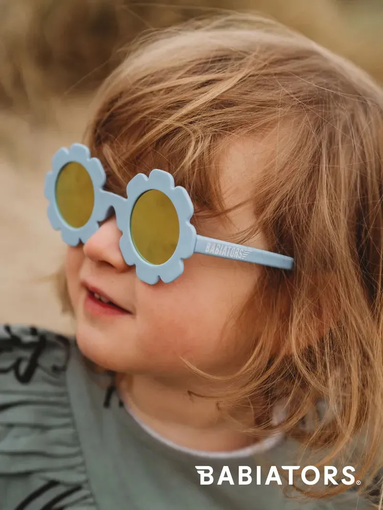 Очки Babiators Blue Series Polarized Flower солнцезащитные (6+)