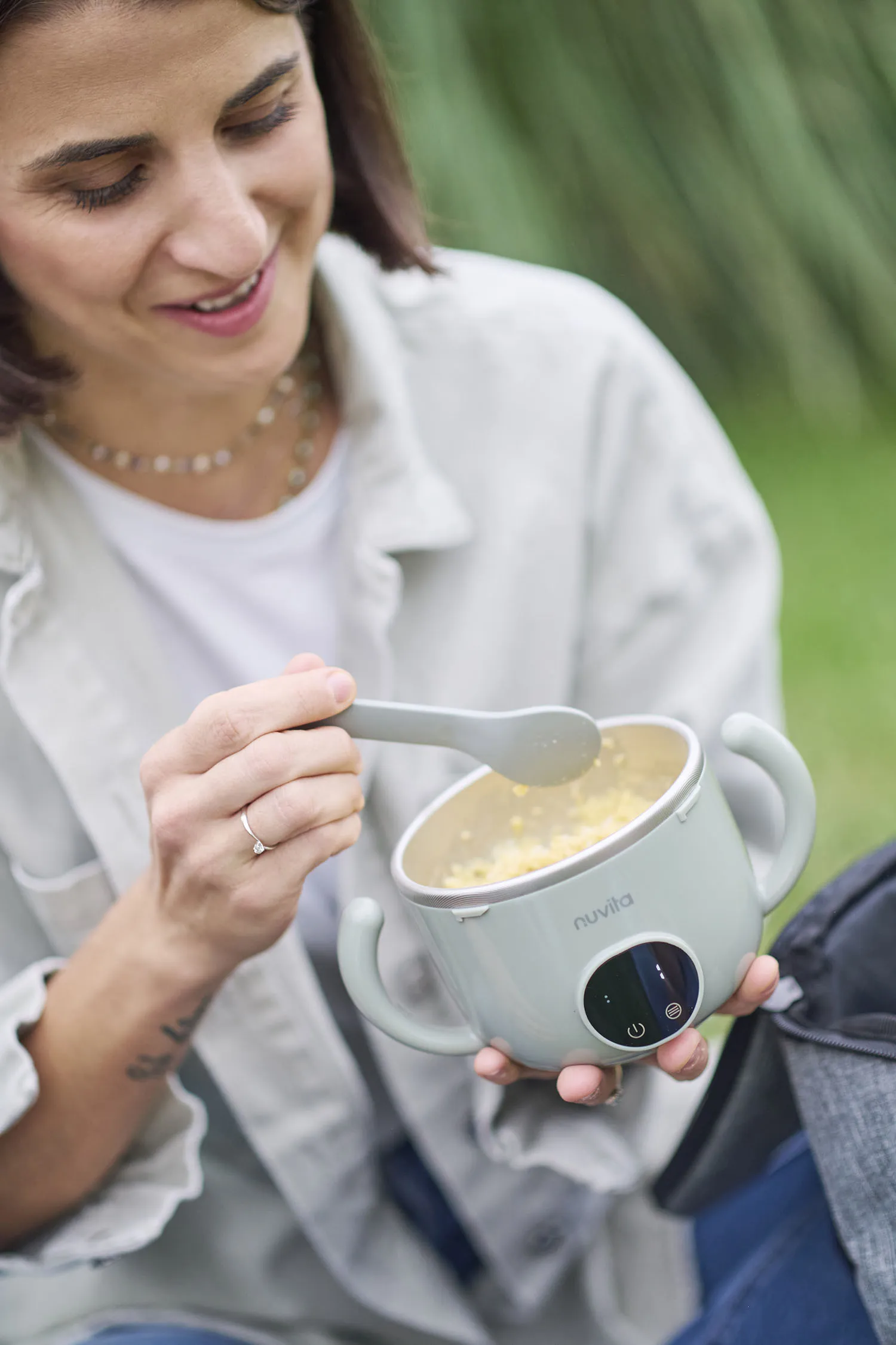 Подогреватель портативный Nuvita для еды 1980 Pappa'n'Go NU-PPFP0022