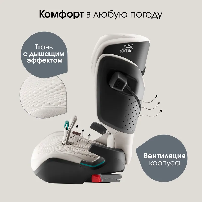 Автокресло 2/3 Britax Roemer KIDFIX PRO i-Size Lux