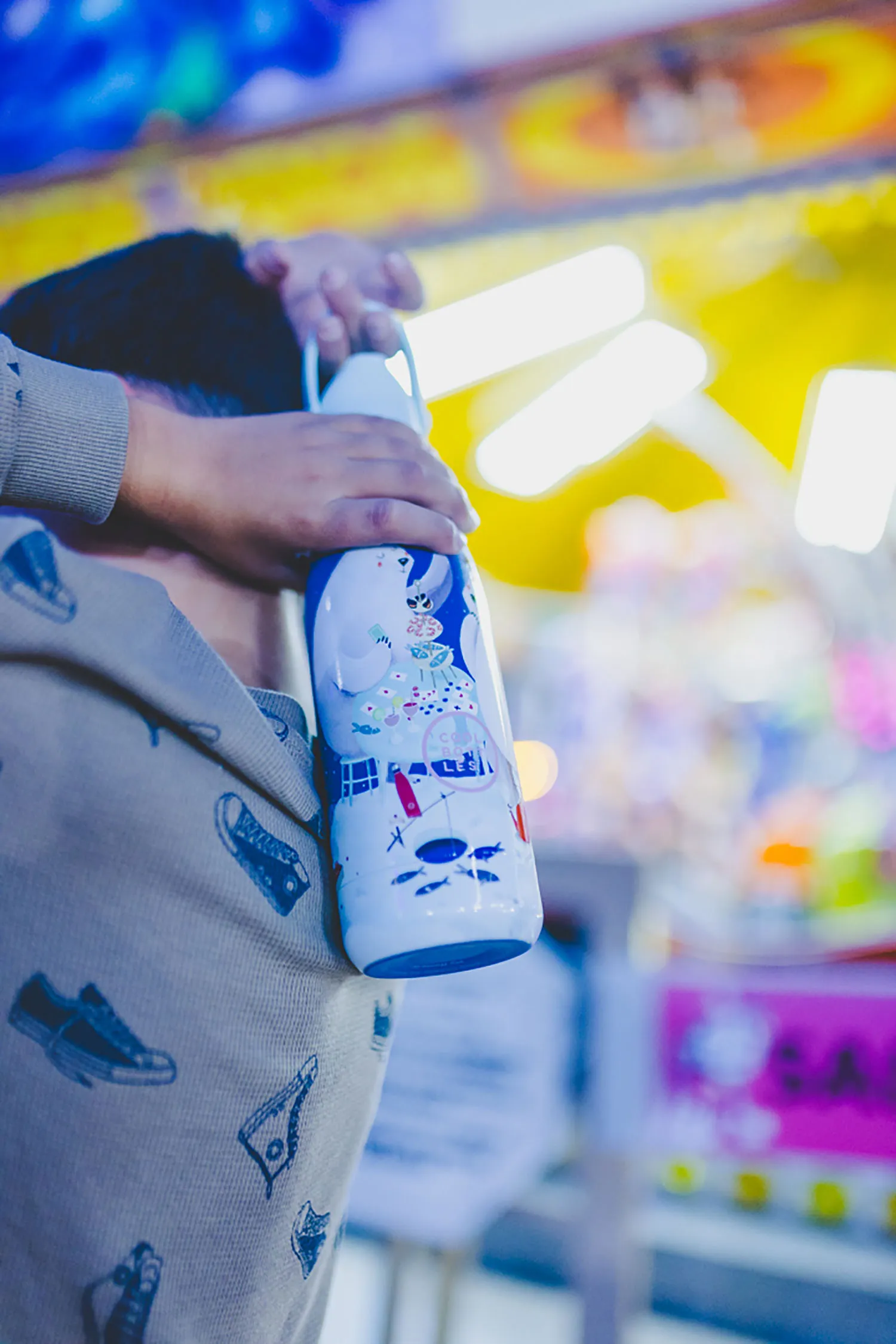 Термос–термобутылка Cool Bottles Kids серия Wonders Polar Bears 350 мл