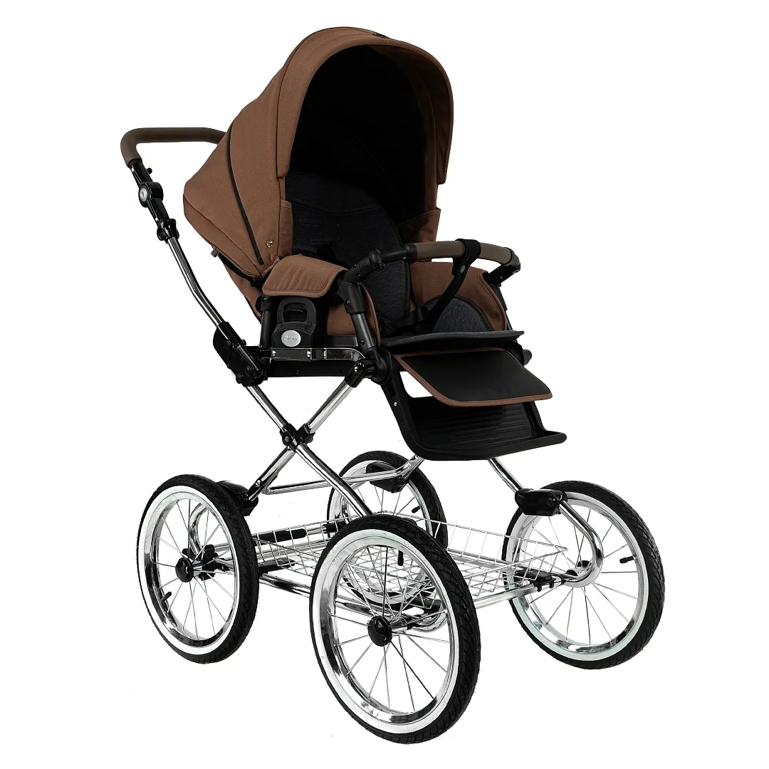 Коляска 2 в 1 Roan Bass Next Classic 2.0 колеса 14d