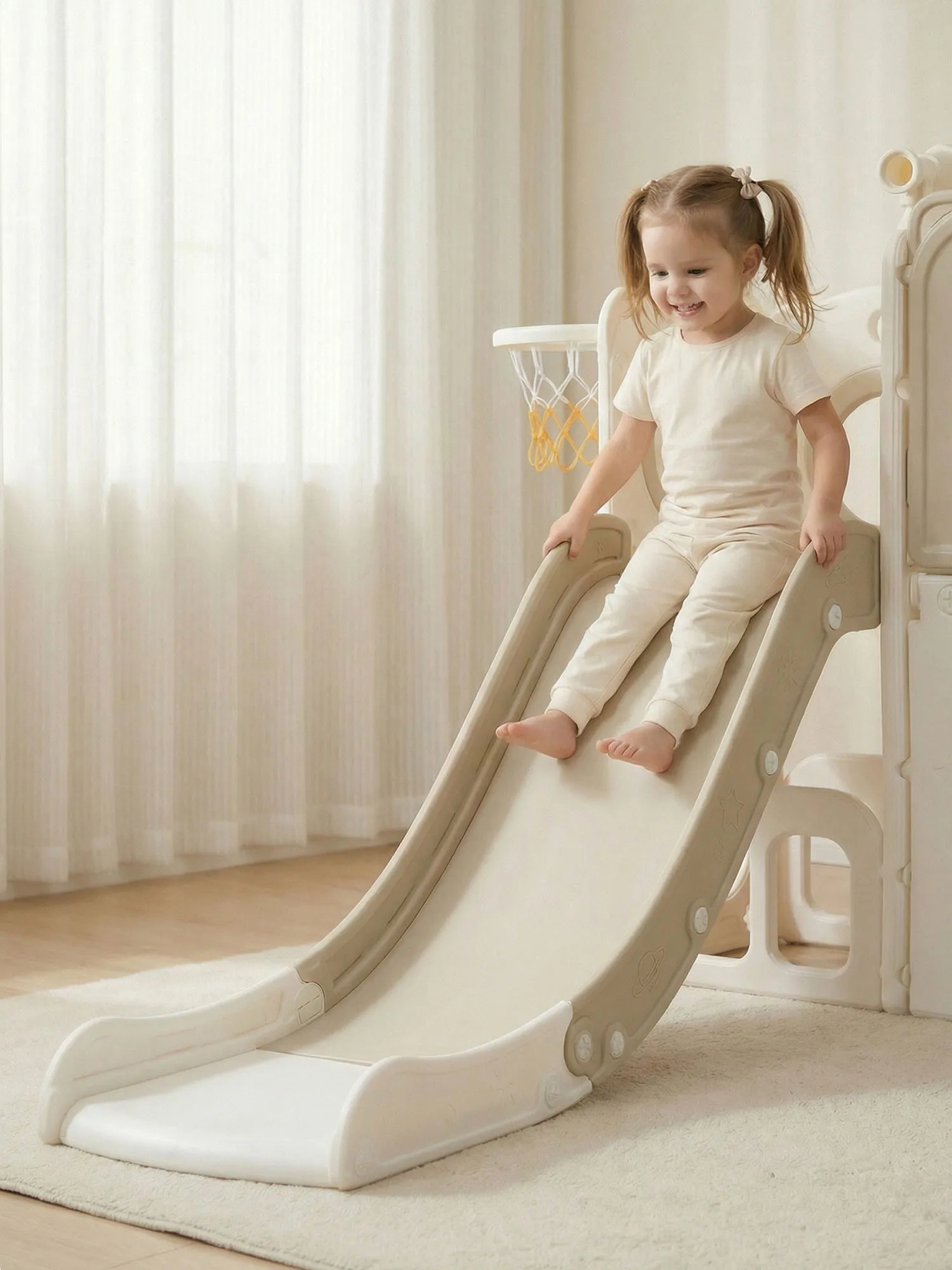 Комплекс игровой с горкой UNIX Kids Star