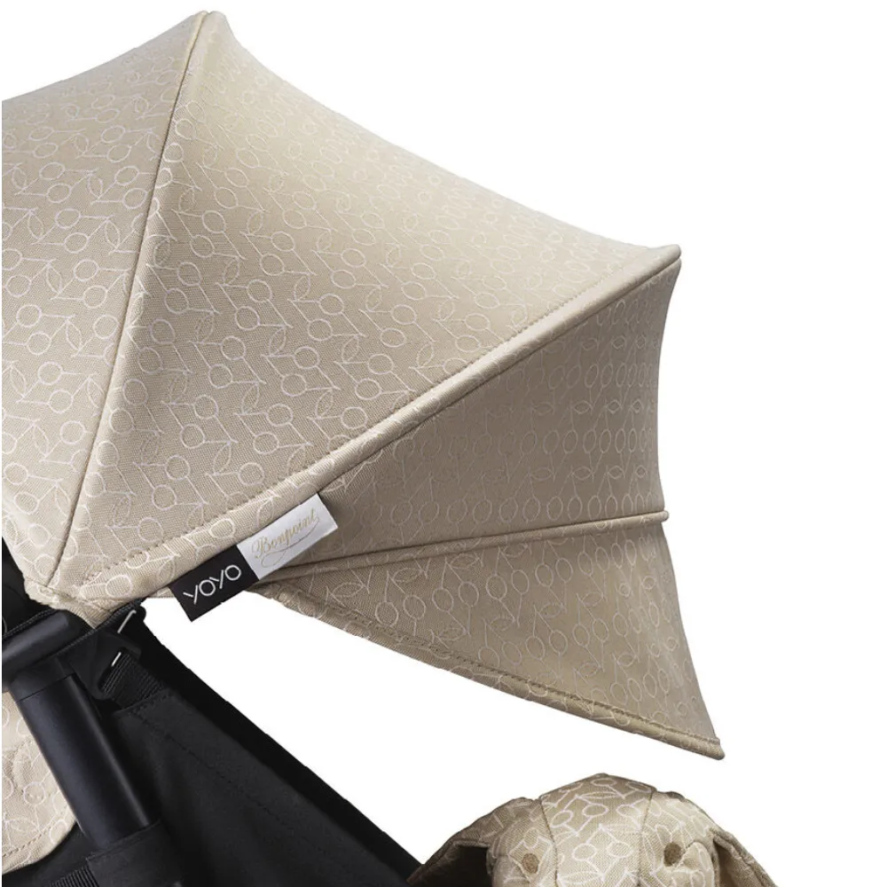 Коляска прогулочная Stokke YOYO³ Bonpoint рама чёрная