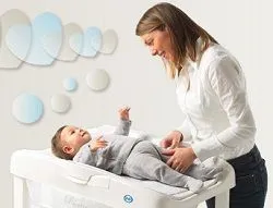 Как выбрать пеленальный столик для новорожденного?