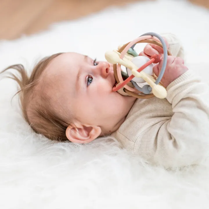 Прорезыватель Nattou Lapidou силикон Galaxy