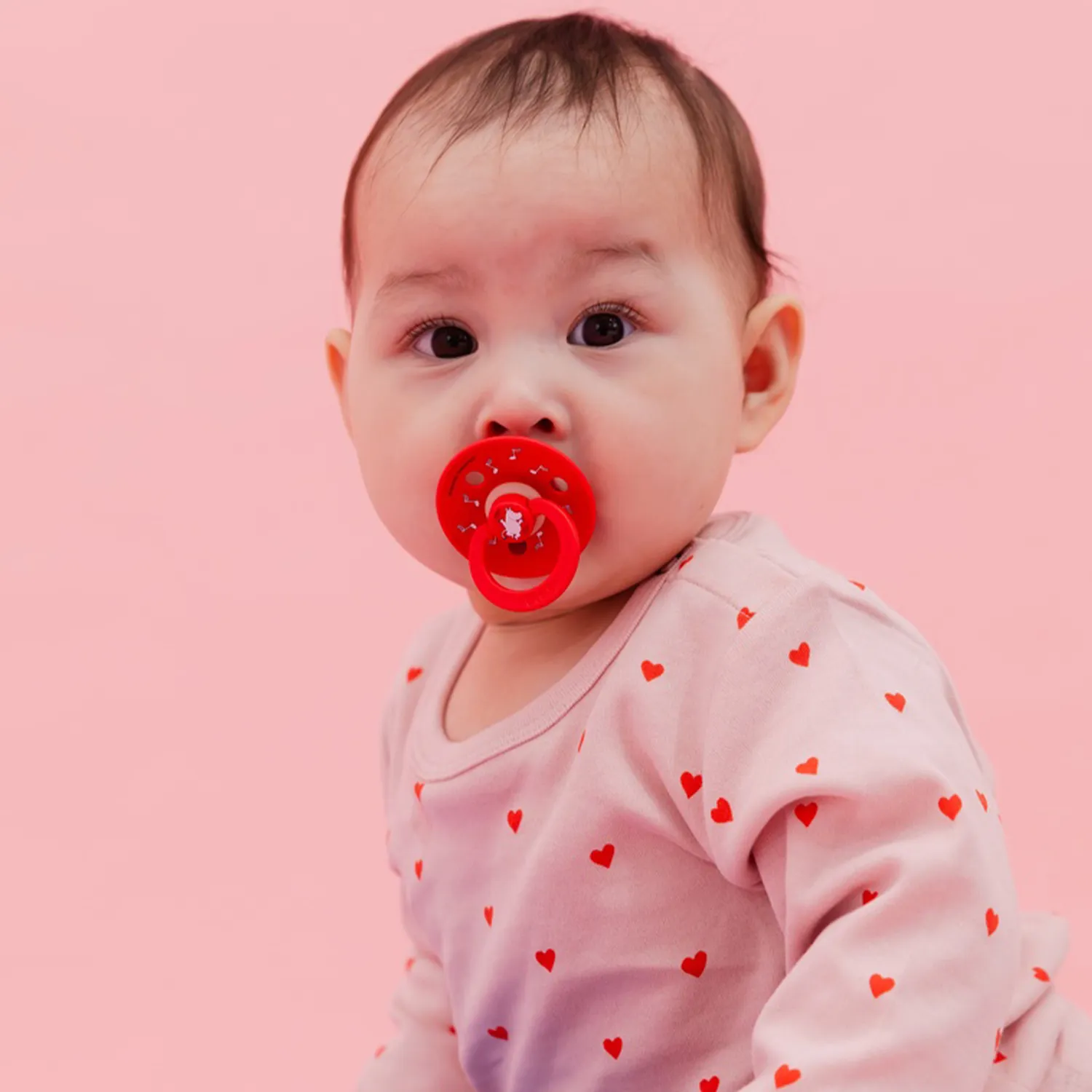 Пустышка латексная BIBS x Moomin Colour, 6+ месяцев