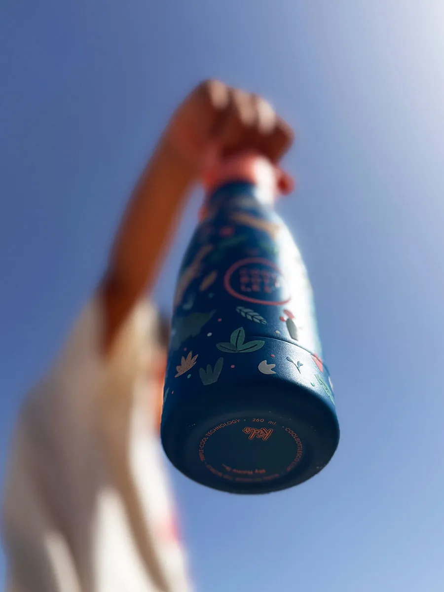 Термос-термобутылка Cool Bottles Kids серия Enjoyer Lost Valley 260мл CBBK26LV. Изображение 5