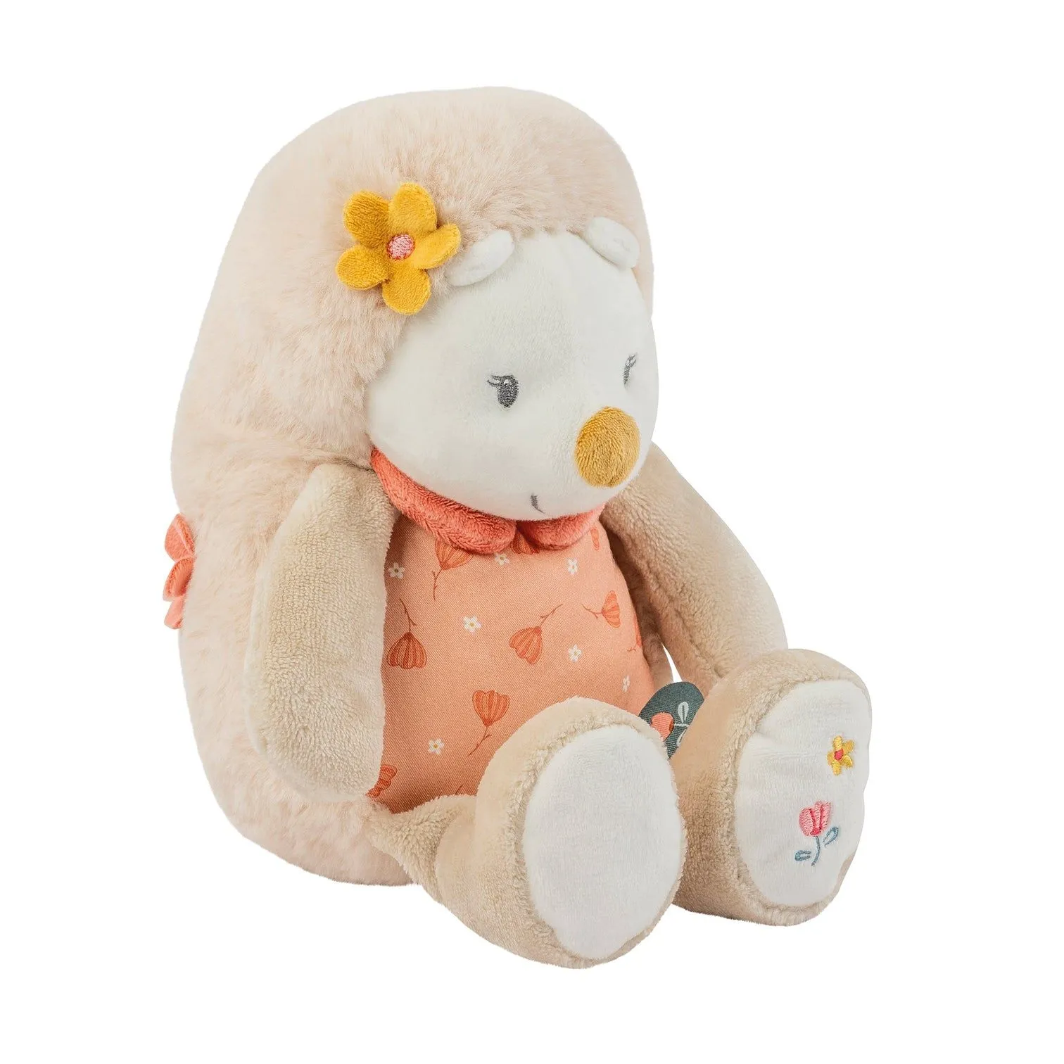 Игрушка мягкая Nattou Soft toy MILA ZOË LANA Ёжик 266024