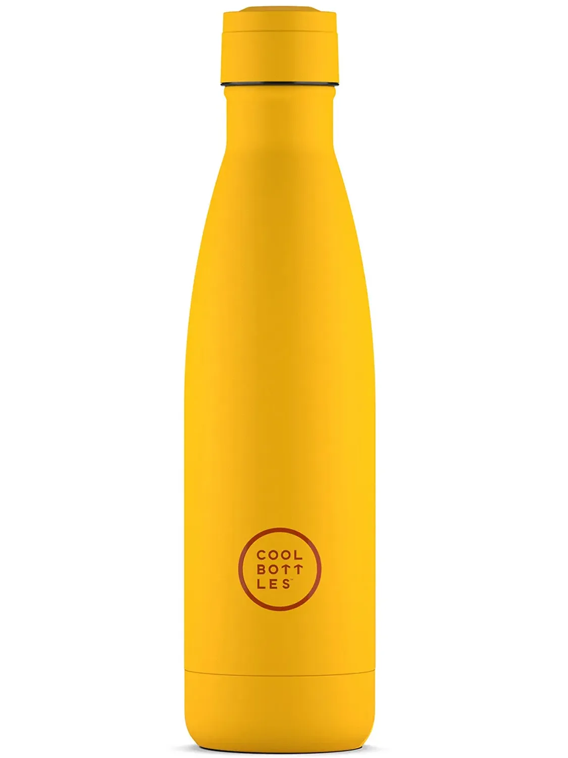 Термос-термобутылка Cool Bottles Vivid Yellow 500 мл