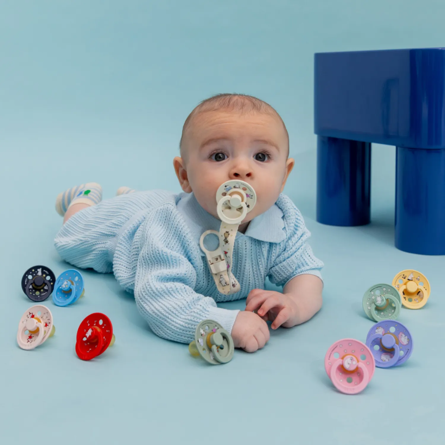 Держатель для пустышки BIBS x Moomin Clip Loop