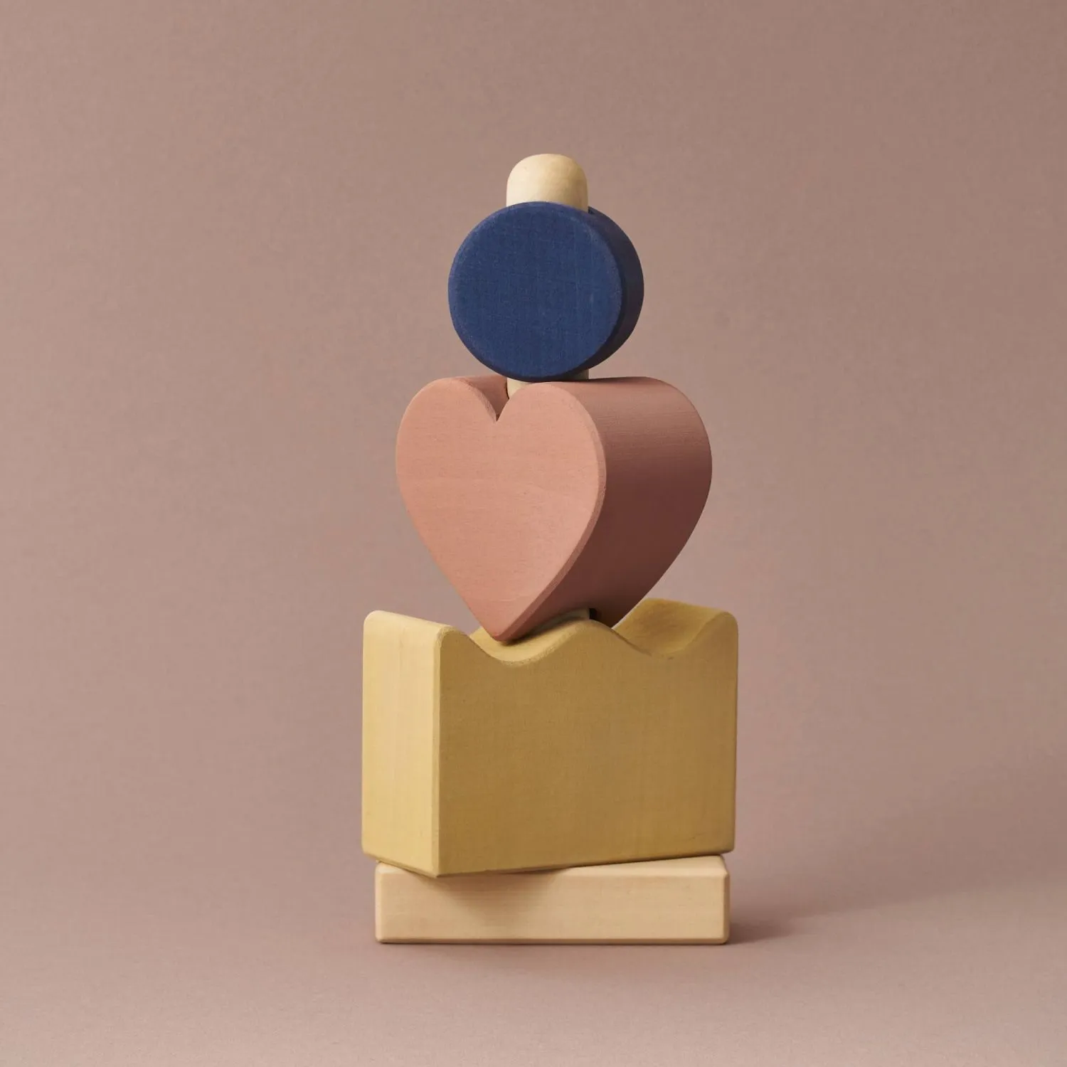 Деревянная игрушка-пирамидка "Корона" Радуга Грез