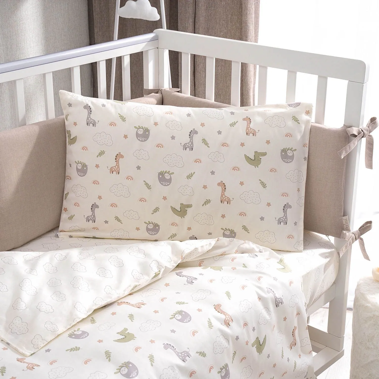 Постельное белье Perina Fancy Zoo 120х60 см 3 предмета