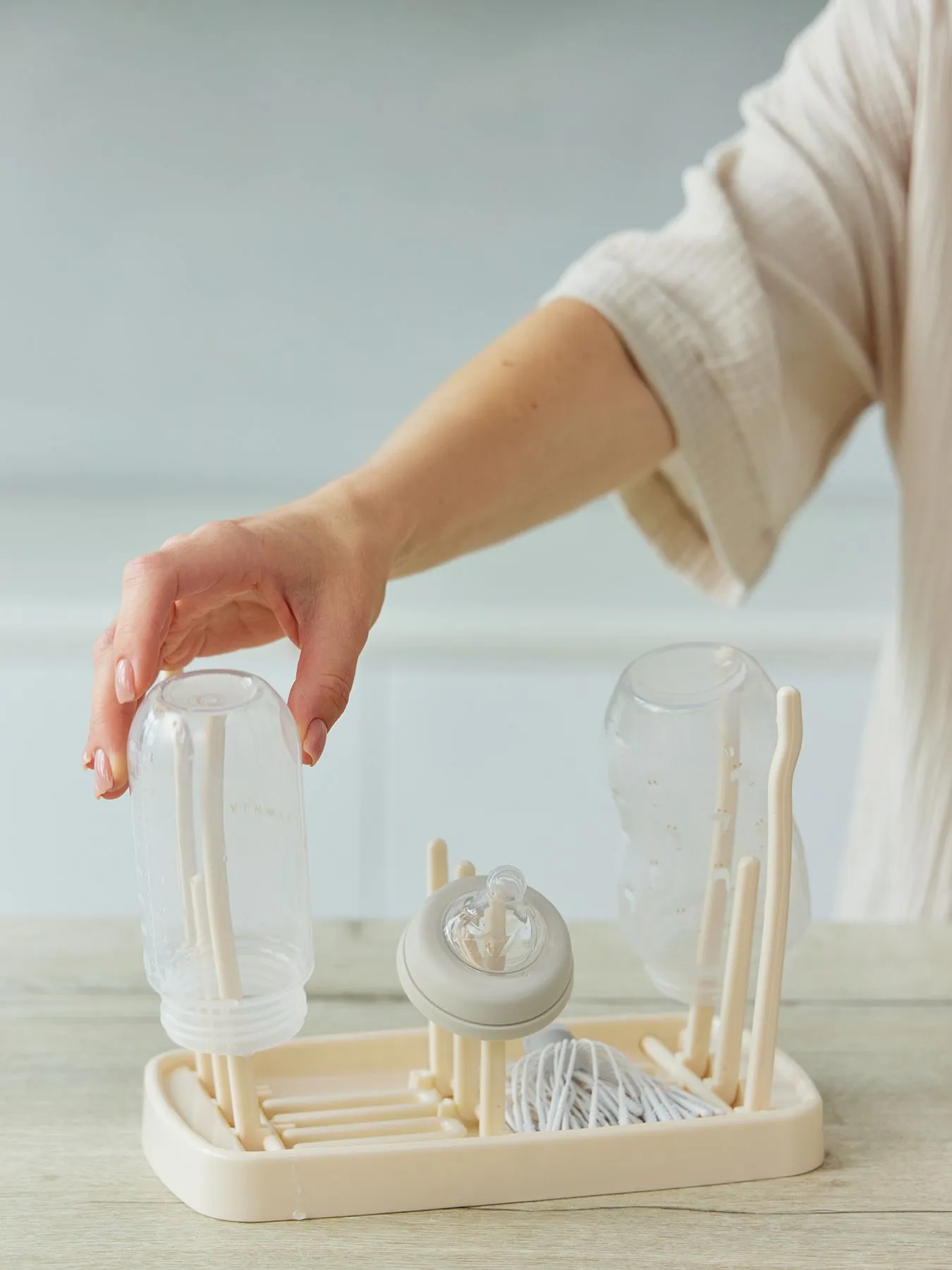 Сушка Happy Baby для бутылочек и аксессуаров 33010