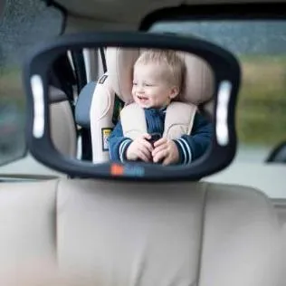 Зеркала BeSafe для контроля за ребенком