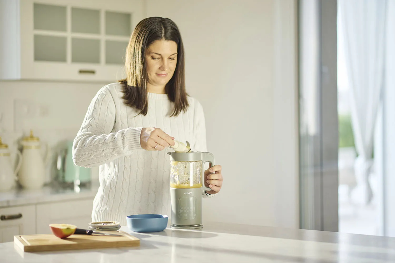 Комбайн Nuvita для приготовления детского питания 1967 Magic Pappa NU-PPFP0021