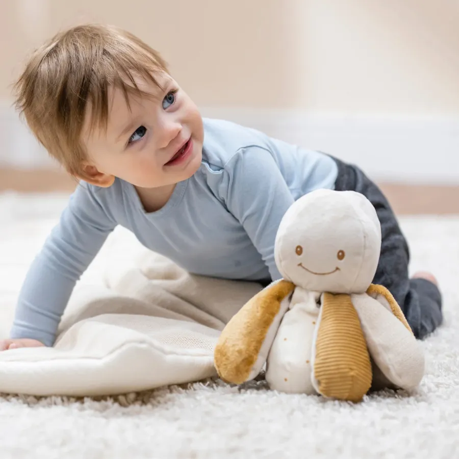 Мягкая игрушка Nattou Soft Toy Activity Octopus Осьминог