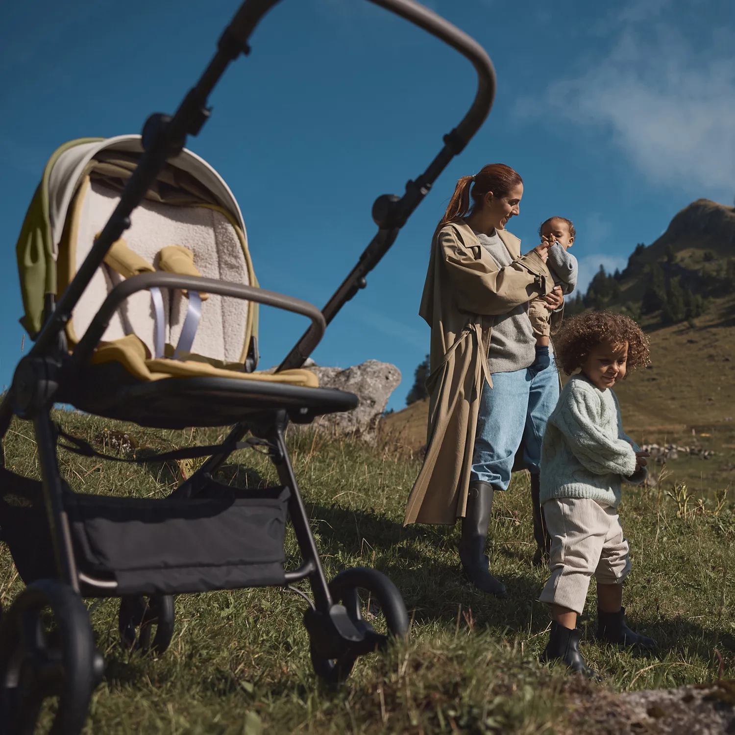 Коляска 2 в 1 ANEX iQ Premium 2025 Hugg