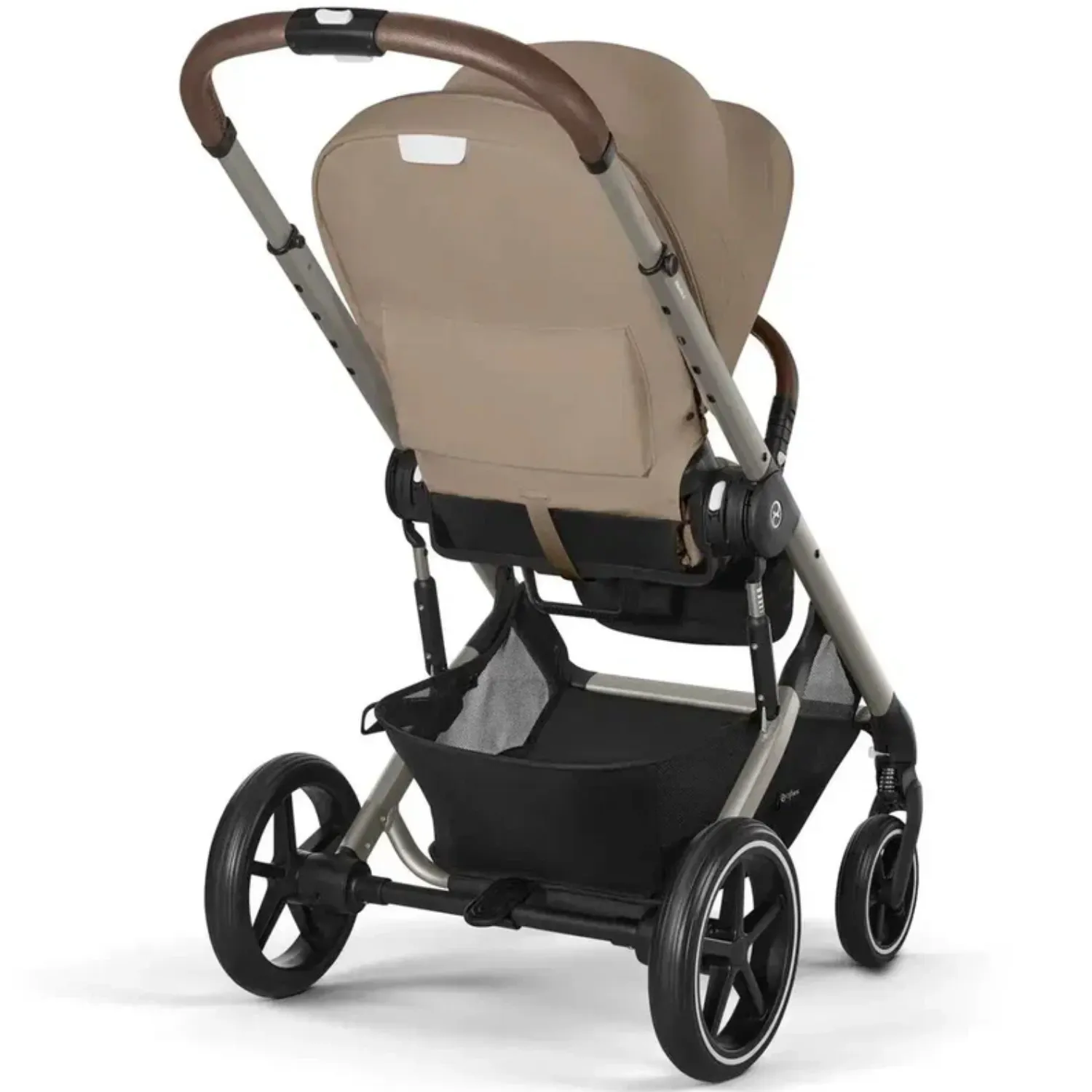 Коляска 3 в 1 Cybex Balios S Lux с дождевиком