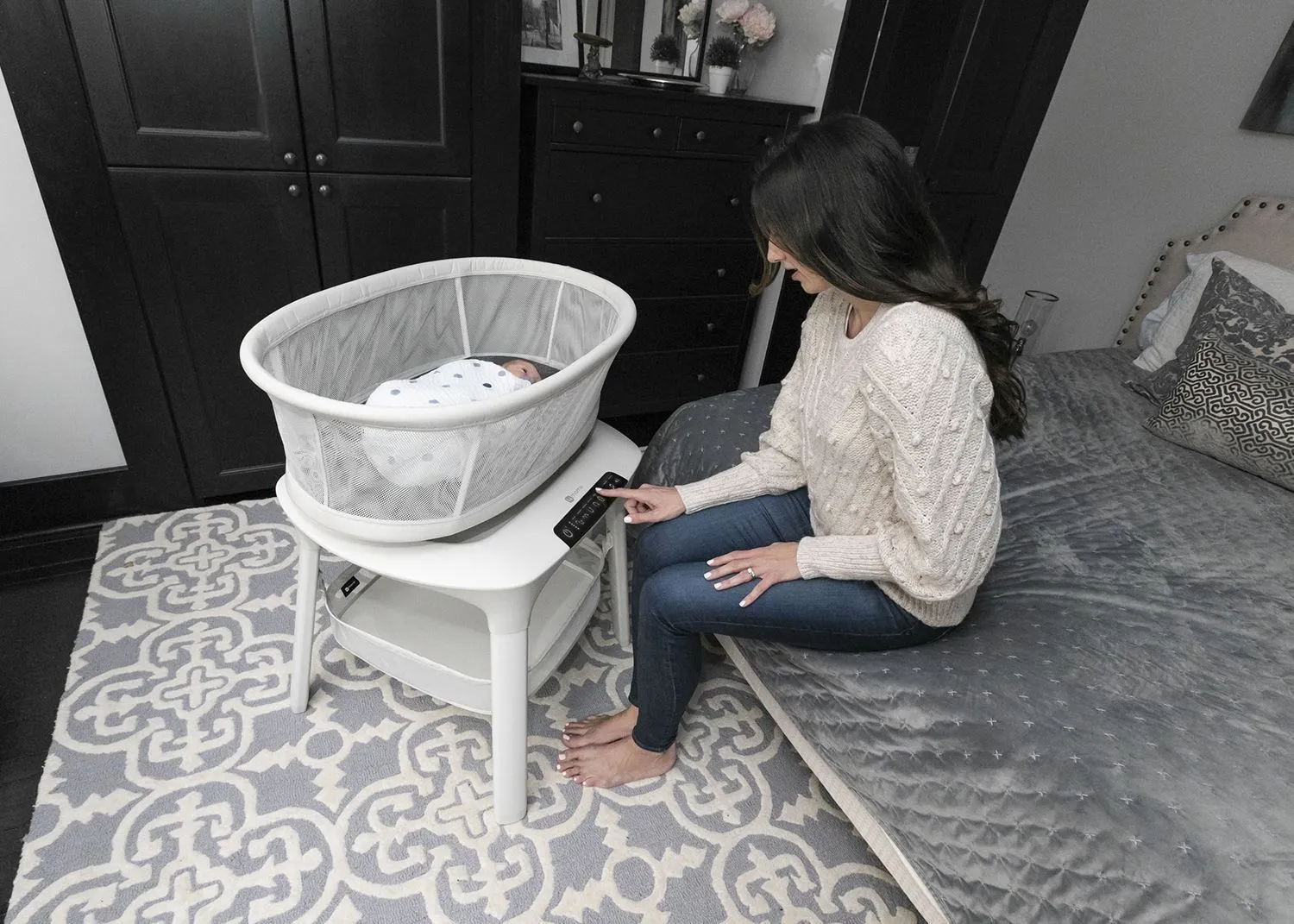 Корзина для колыбели 4moms MamaRoo sleep