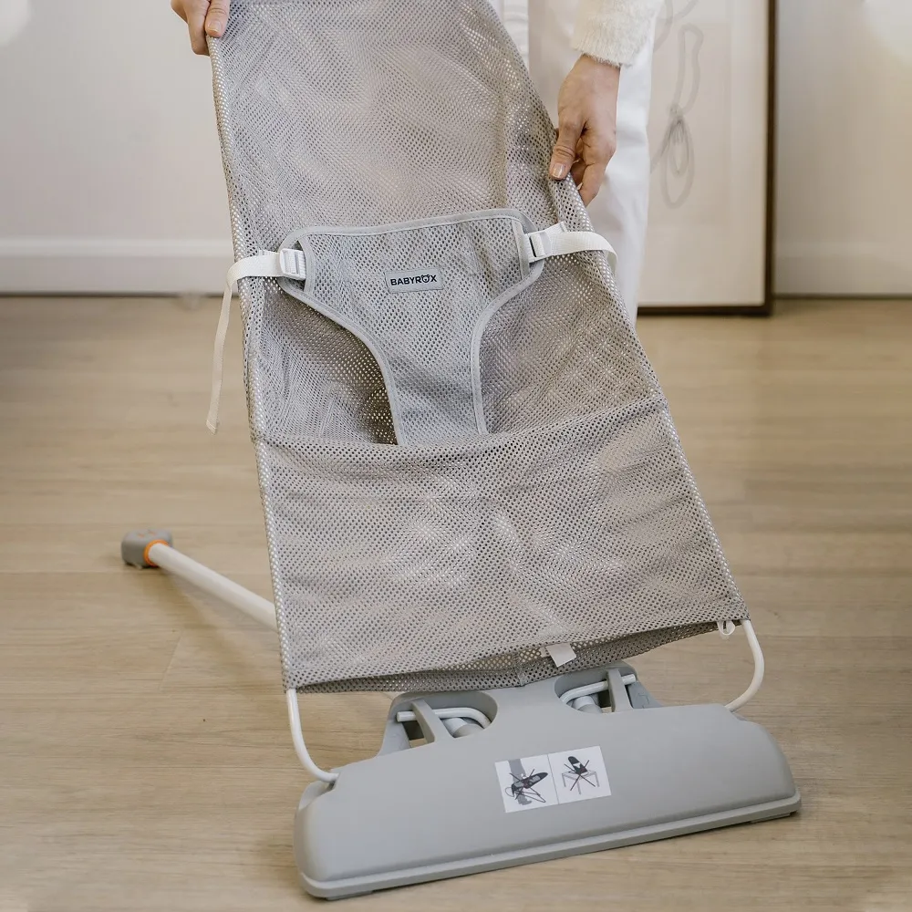 Кресло-шезлонг Babyrox Mesh с игрушкой