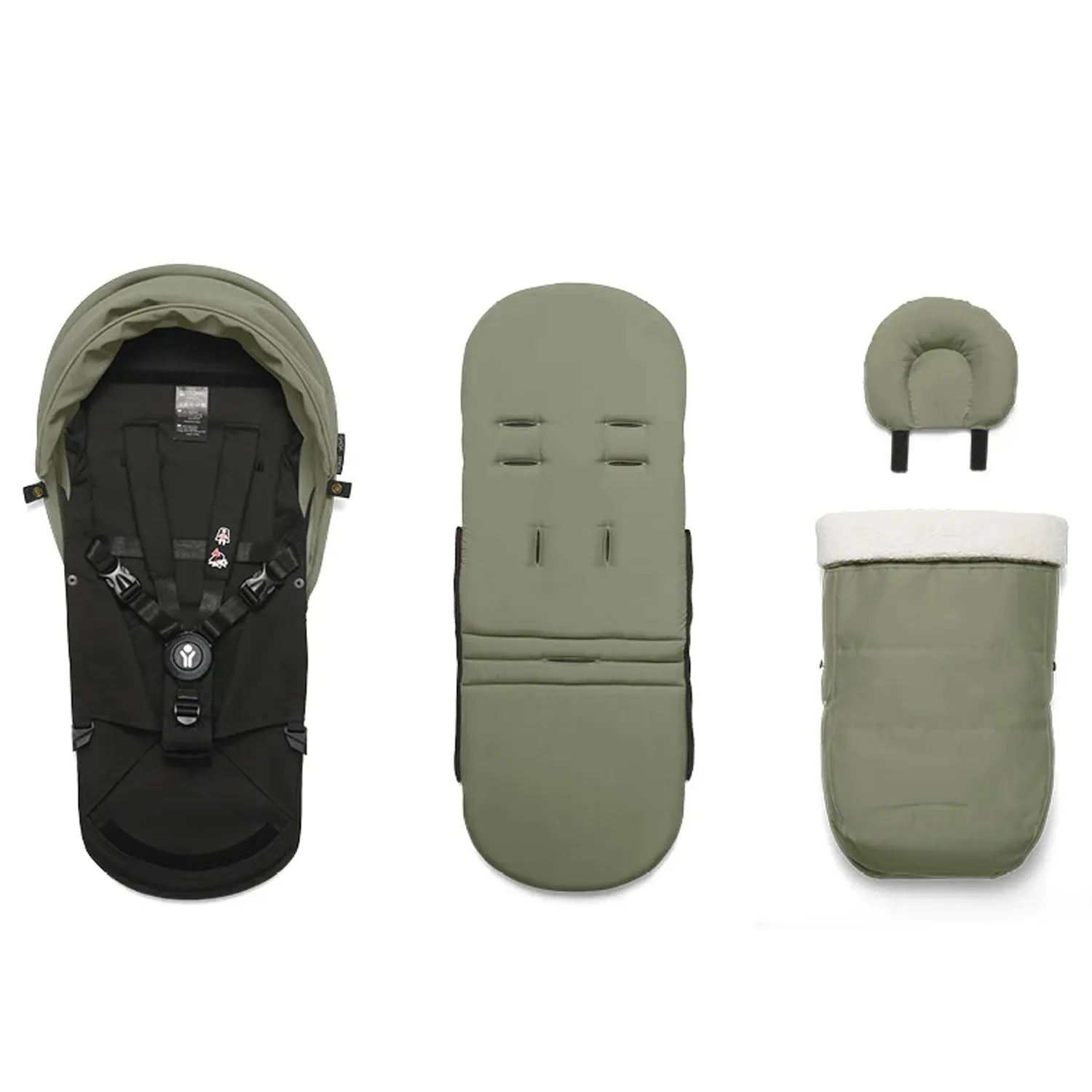 Комплект люльки для новорождённого Stokke YOYO 0+ newborn pack