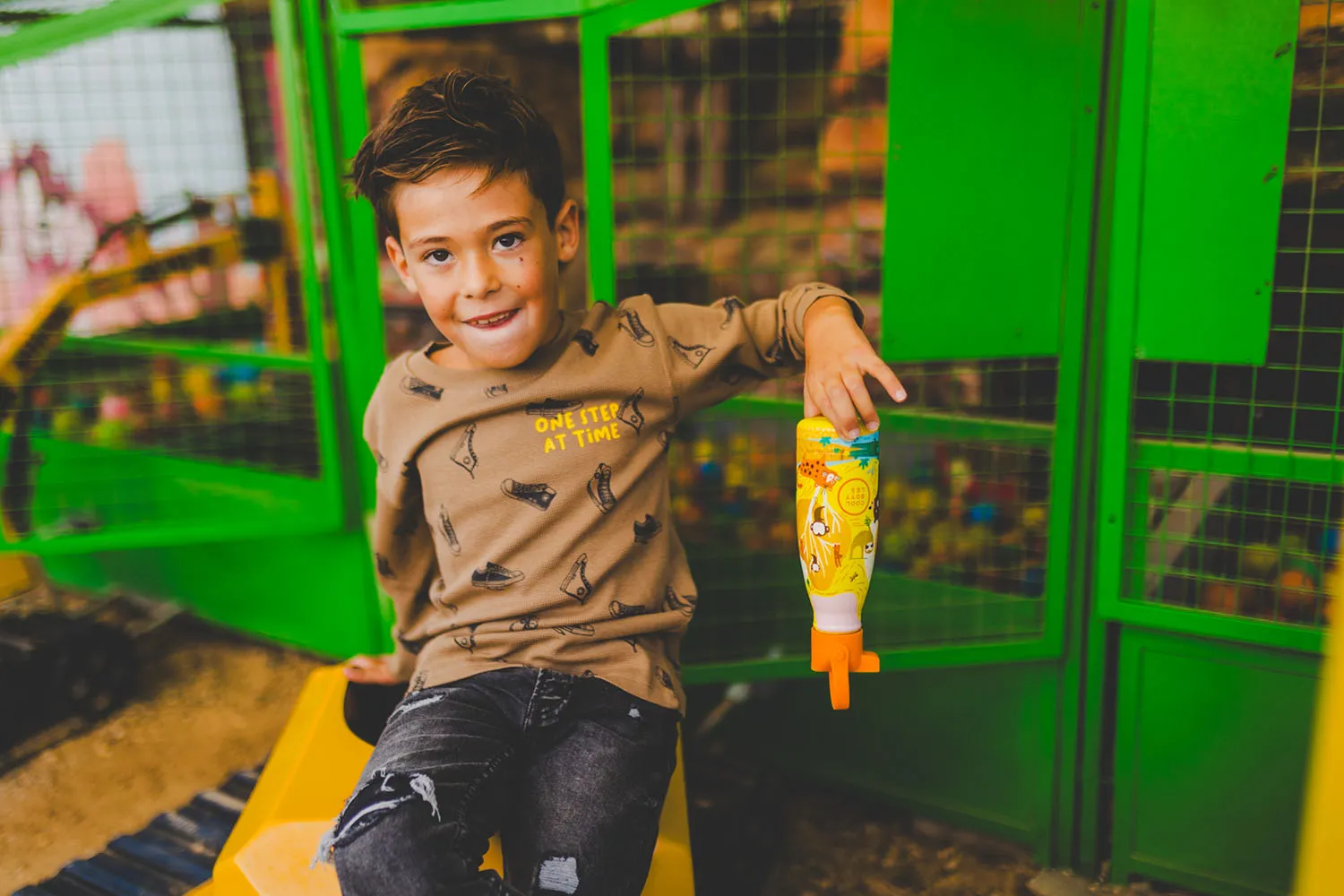 Термос–термобутылка Cool Bottles Kids серия Animals Jungle Park 260 мл CBBK26JP