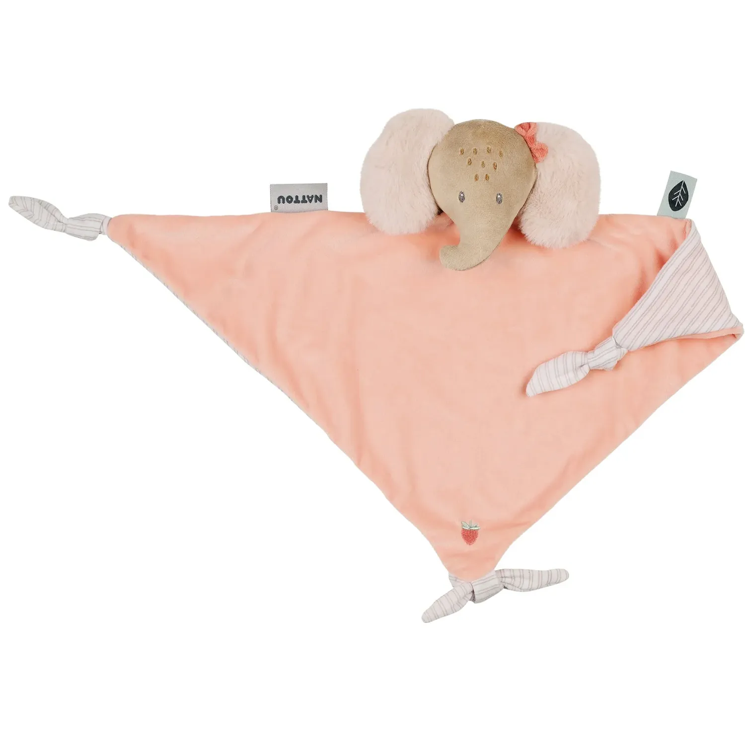 Игрушка мягкая Nattou Doudou большая FLO, ERNEST & OLI Слоник 682091