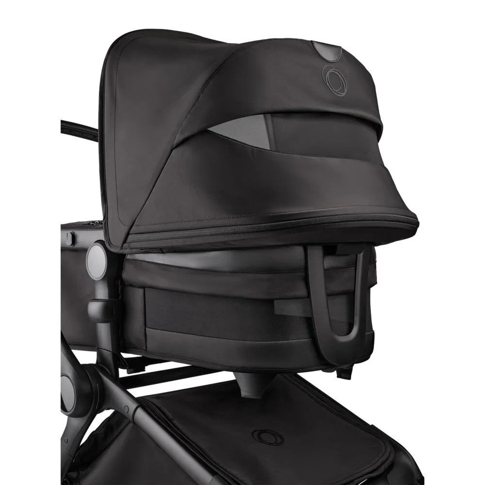 Коляска 2 в 1 Bugaboo Fox 5 Complete Noir Limited Edition
