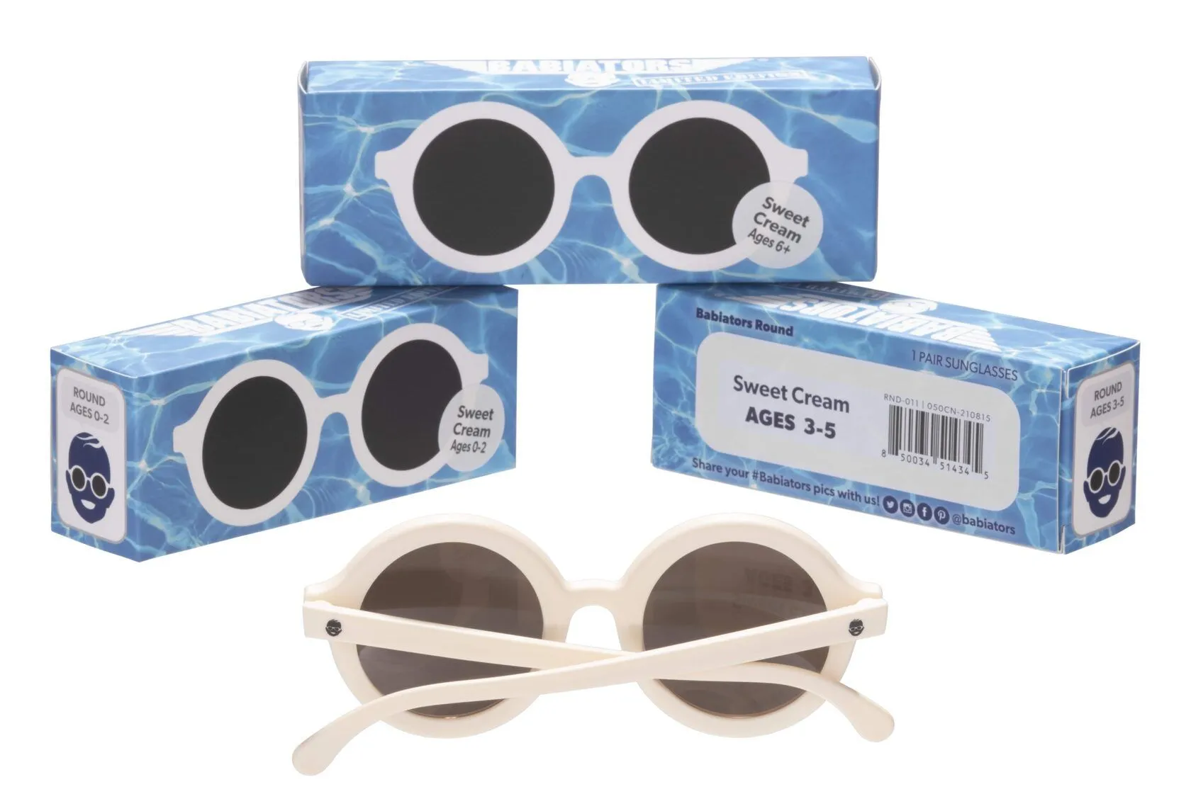 Очки Babiators Round солнцезащитные (6+)