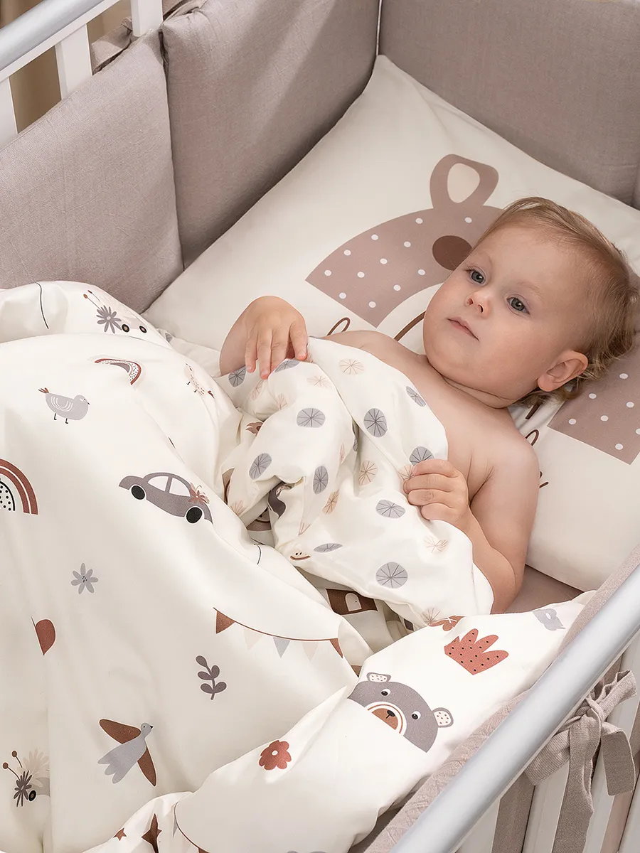 Постельное белье Perina Bonjour Bebe 120х60 см 3 предмета