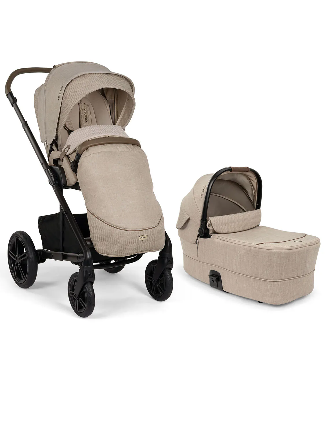 Коляска 2в1 Nuna MIXX NEXT, Бежевый (Cosmopolitan)