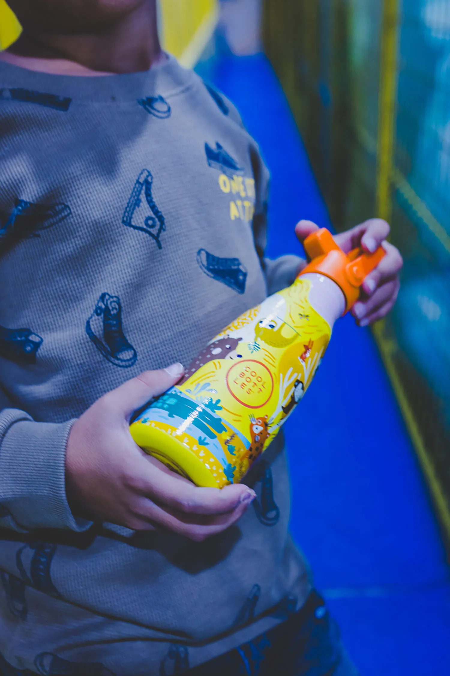 Термос–термобутылка Cool Bottles Kids серия Animals Jungle Park 260 мл CBBK26JP