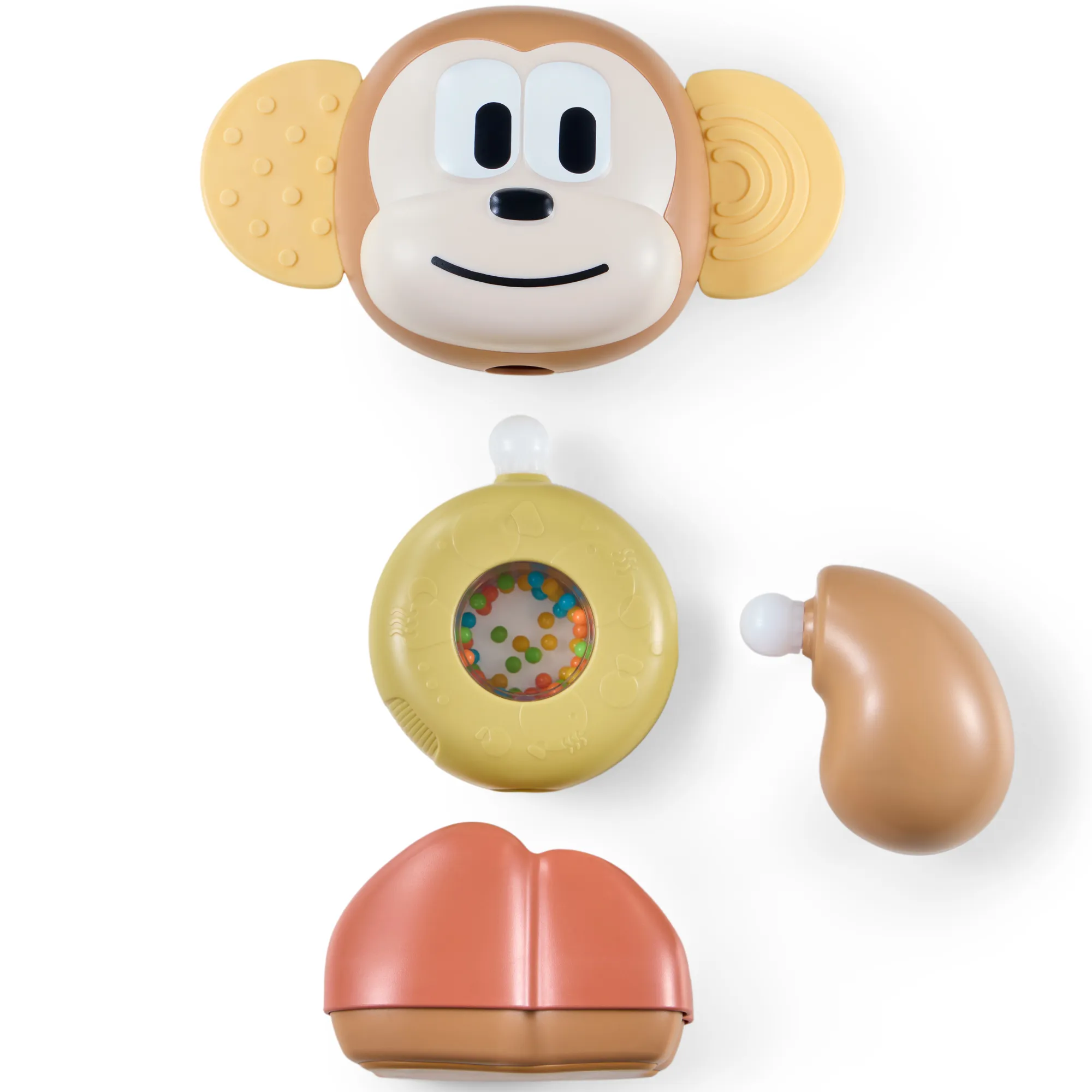 Погремушка Happy Baby обезьянка Funky Monkey multicoloured 331981