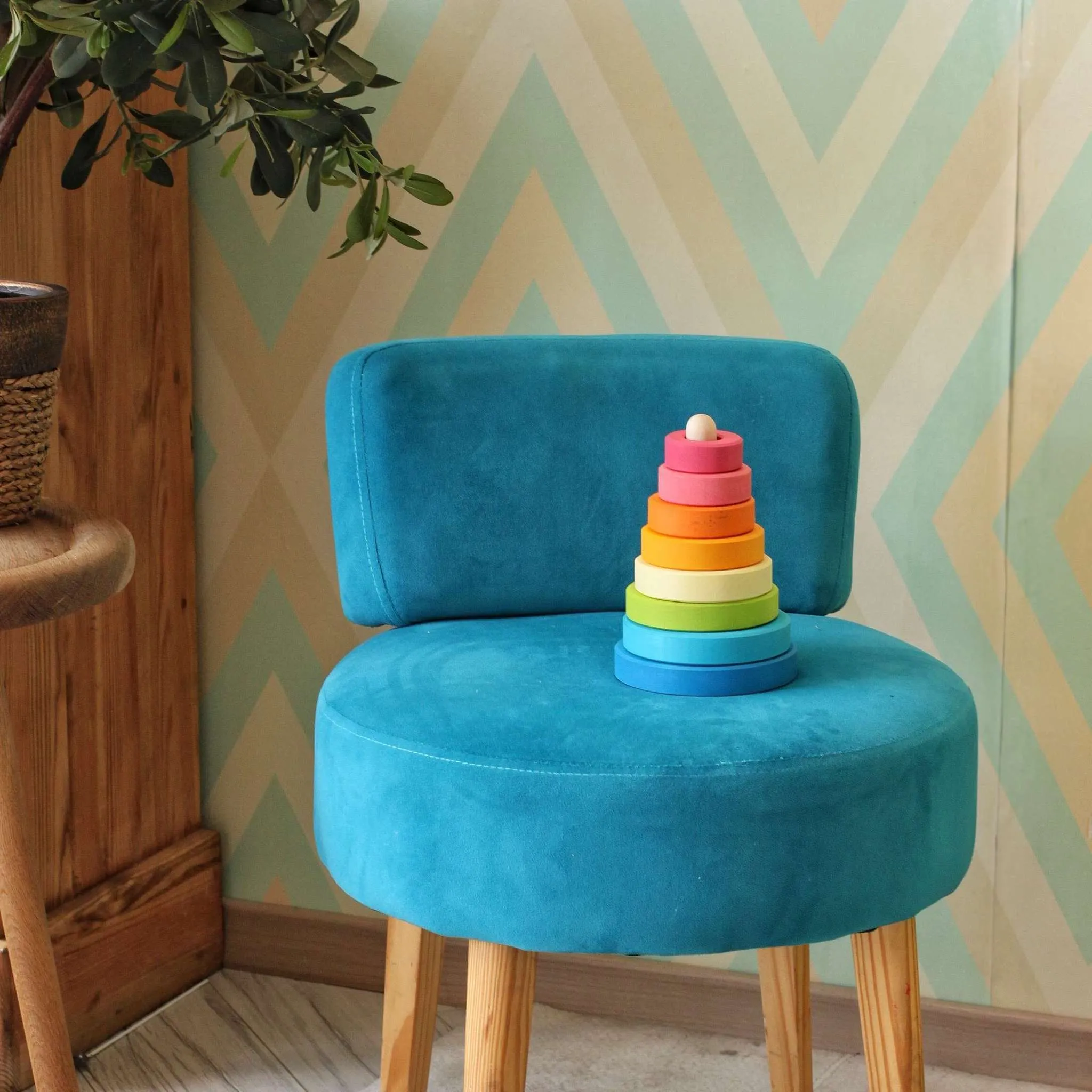 Пирамидка Skandico Пастель SK09002